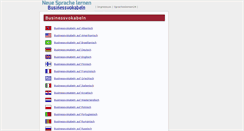 Desktop Screenshot of neue-sprache-lernen.com